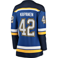 Kasperi Kapanen St. Louis Blues Fanatics Women's Home Breakaway Player Jersey -  NHL Jerseys
