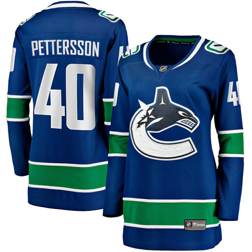 Elias Pettersson Vancouver Canucks Fanatics Women's Home Breakaway Player Jersey -  NHL Jerseys