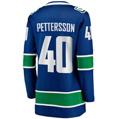 Elias Pettersson Vancouver Canucks Fanatics Women's Home Breakaway Player Jersey -  NHL Jerseys