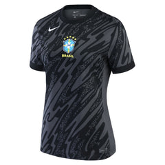 Brazil National Team Women's 2024 Goalkeeper Replica Stadium Jersey
