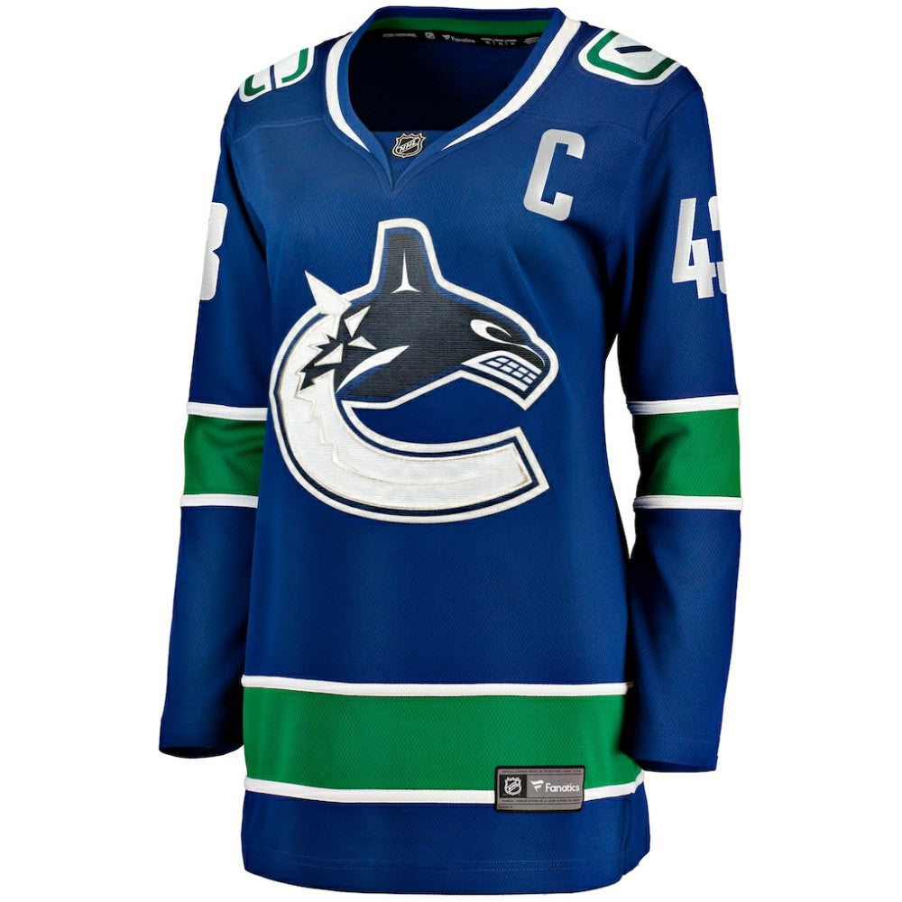 Quinn Hughes Vancouver Canucks Fanatics Women's Home Breakaway Player Jersey -  NHL Jerseys