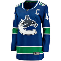 Quinn Hughes Vancouver Canucks Fanatics Women's Home Breakaway Player Jersey -  NHL Jerseys