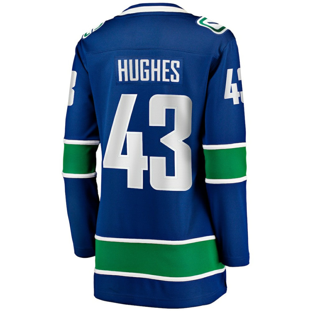 Quinn Hughes Vancouver Canucks Fanatics Women's Home Breakaway Player Jersey -  NHL Jerseys