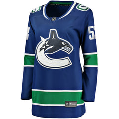 Teddy Blueger Vancouver Canucks Fanatics Women's Home Breakaway Player Jersey -  NHL Jerseys