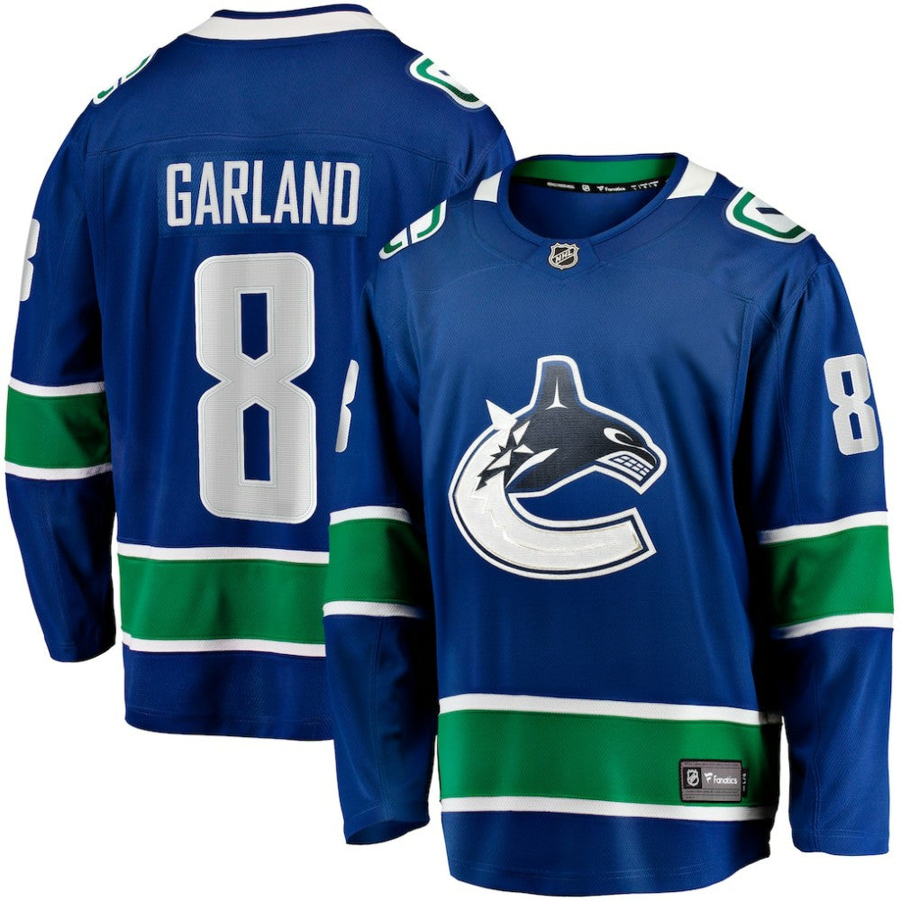 Conor Garland Vancouver Canucks Fanatics Home Breakaway Jersey -  NHL Jerseys