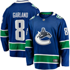 Conor Garland Vancouver Canucks Fanatics Home Breakaway Jersey -  NHL Jerseys