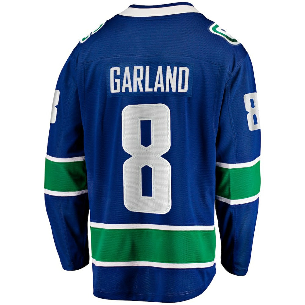 Conor Garland Vancouver Canucks Fanatics Home Breakaway Jersey -  NHL Jerseys