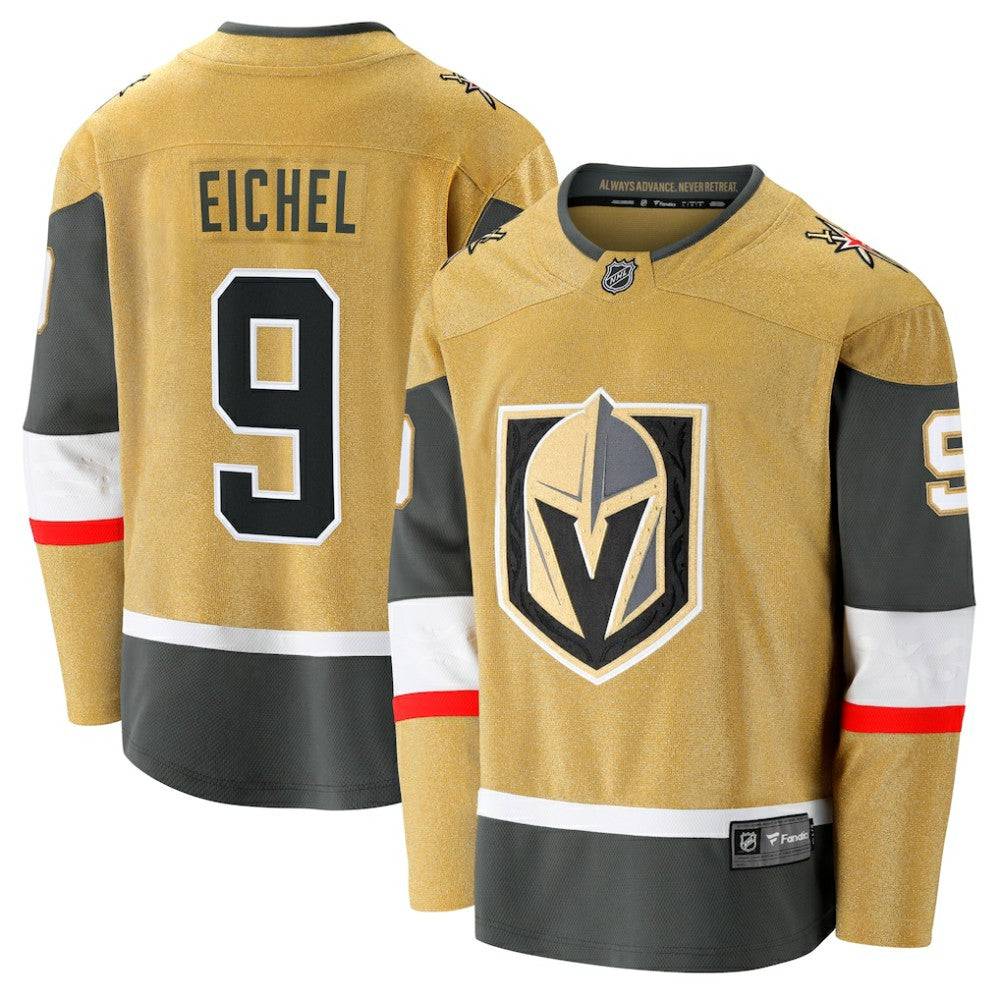 Jack Eichel Vegas Golden Knights Fanatics Home Breakaway Jersey -  NHL Jerseys