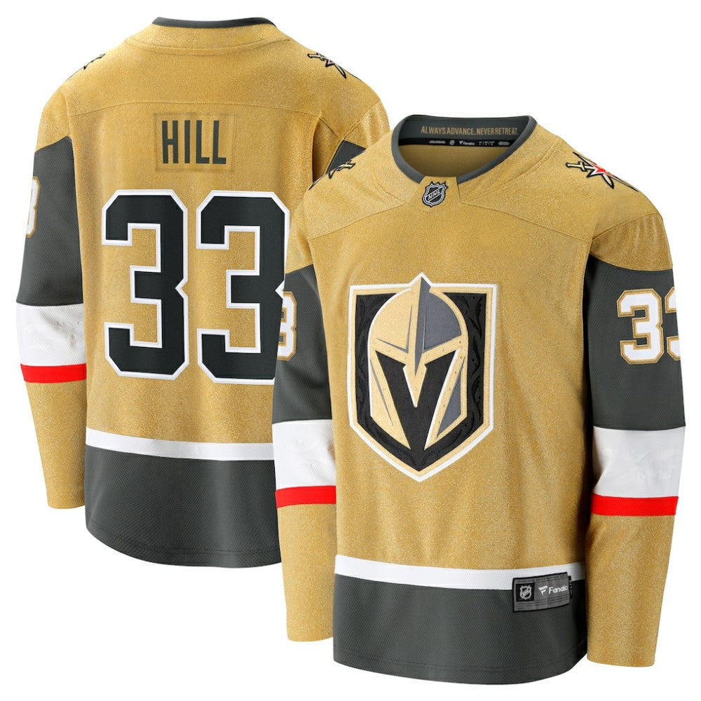 Adin Hill Vegas Golden Knights Fanatics Home Breakaway Jersey -  NHL Jerseys