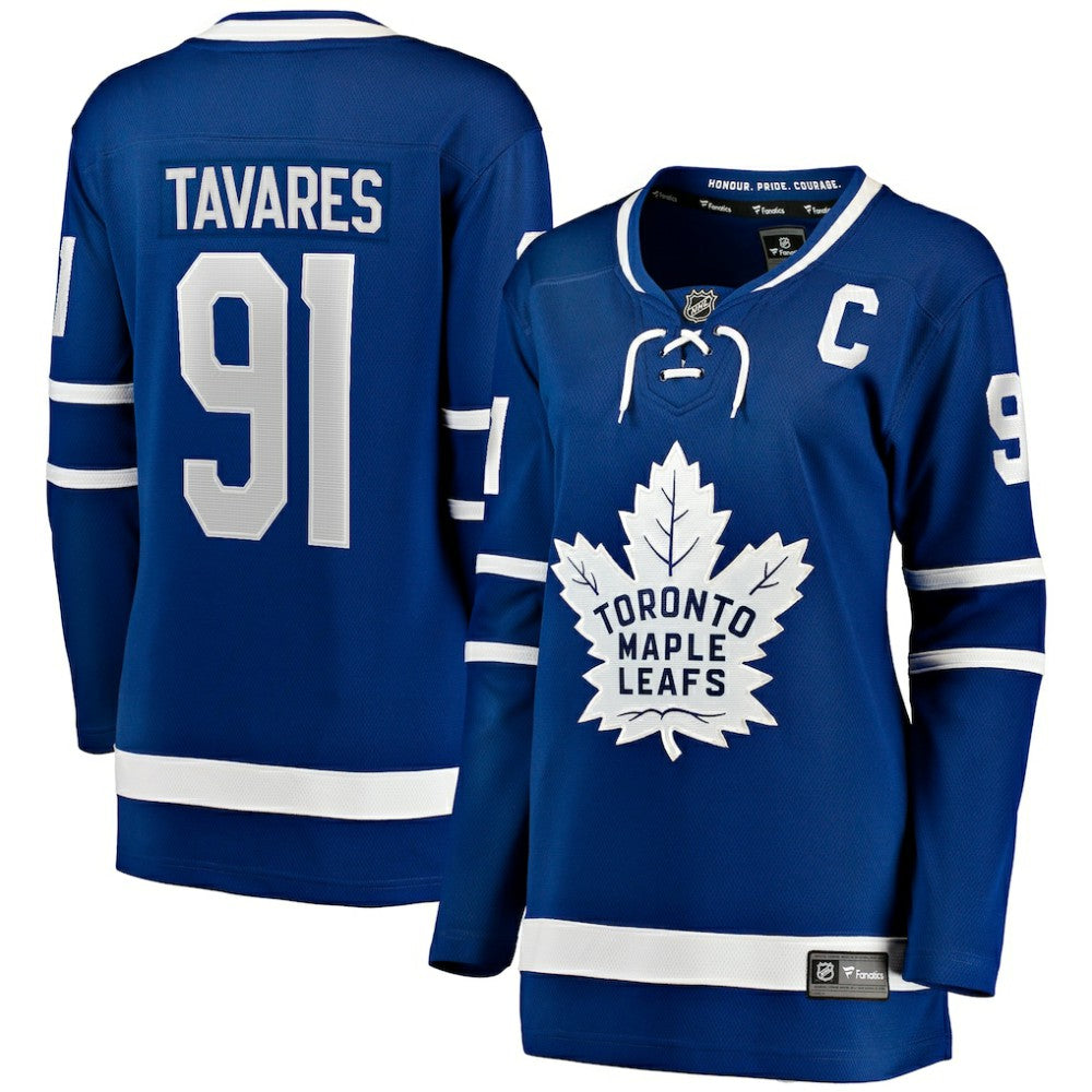 John Tavares Toronto Maple Leafs Fanatics Women's Home Breakaway Player Jersey -  NHL Jerseys