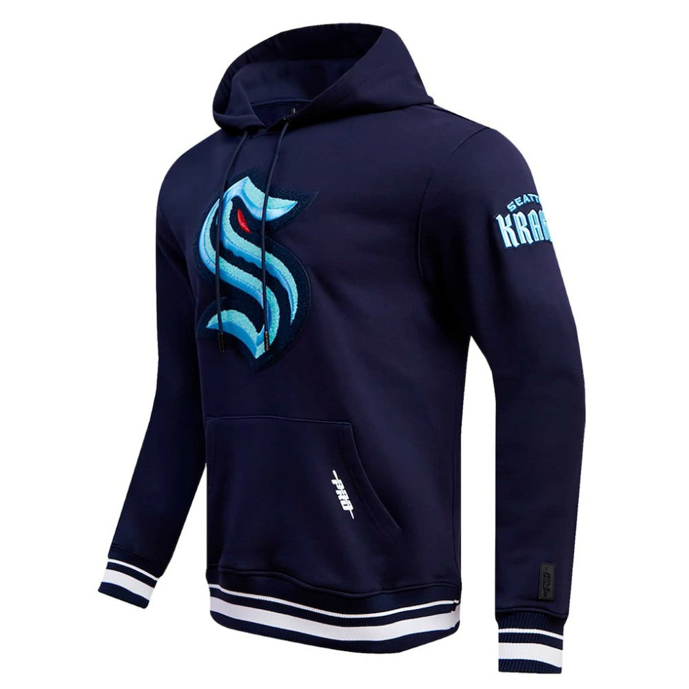 Seattle Kraken Pro Standard Retro Classic Fleece Pullover Hoodie -  NHL Hoodies