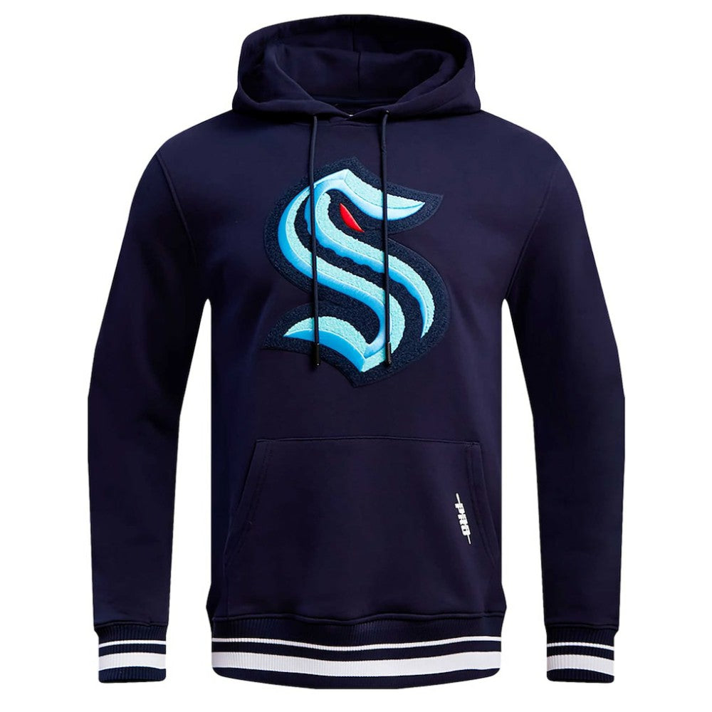 Seattle Kraken Pro Standard Retro Classic Fleece Pullover Hoodie -  NHL Hoodies
