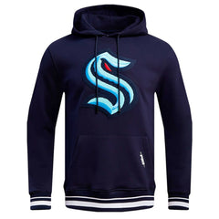 Seattle Kraken Pro Standard Retro Classic Fleece Pullover Hoodie -  NHL Hoodies