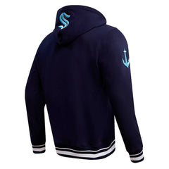 Seattle Kraken Pro Standard Retro Classic Fleece Pullover Hoodie -  NHL Hoodies
