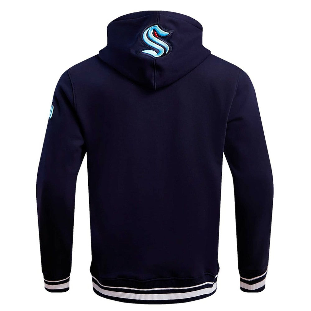 Seattle Kraken Pro Standard Retro Classic Fleece Pullover Hoodie -  NHL Hoodies