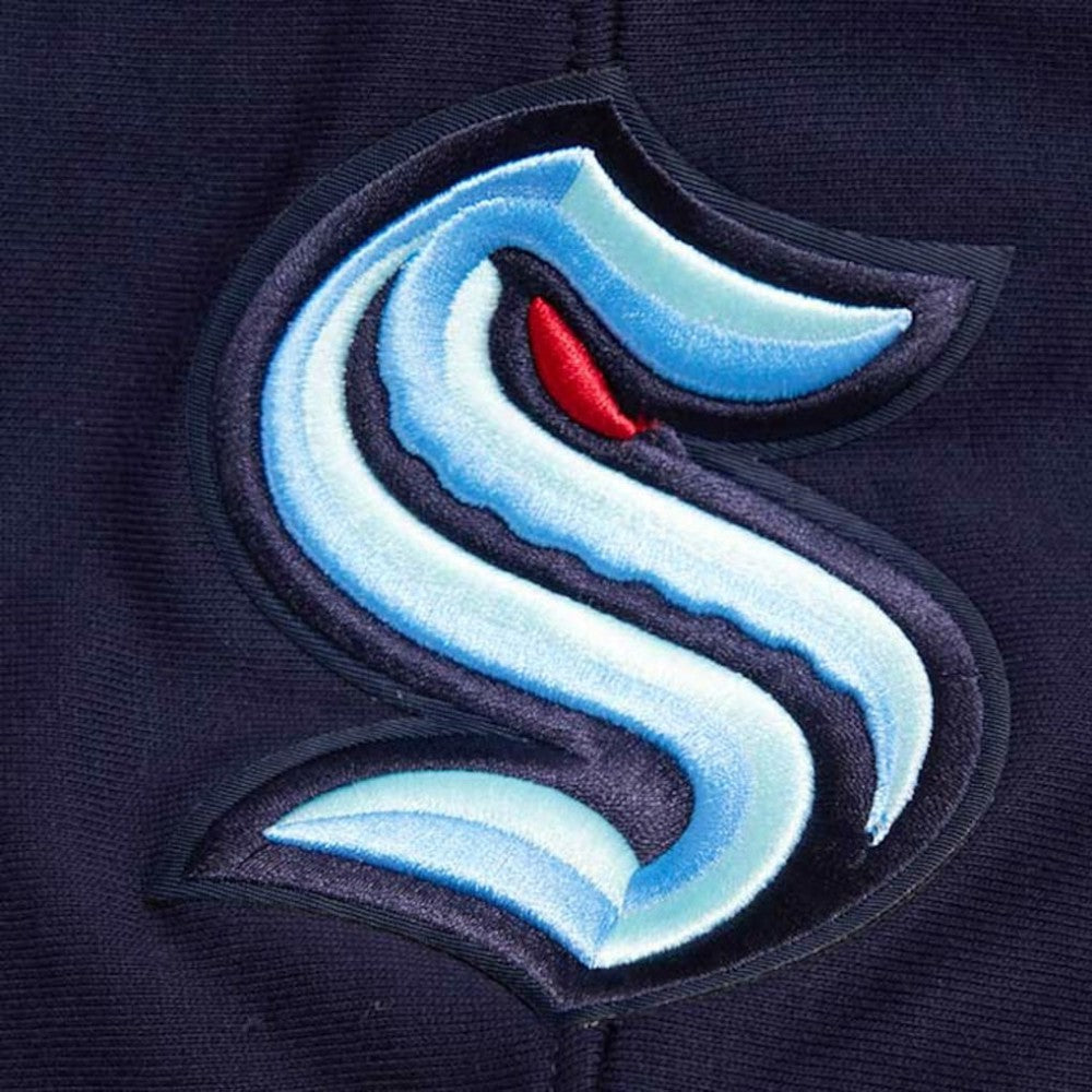 Seattle Kraken Pro Standard Retro Classic Fleece Pullover Hoodie -  NHL Hoodies