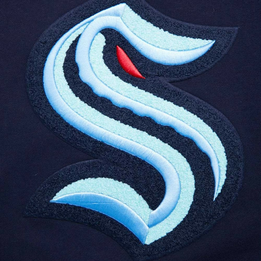 Seattle Kraken Pro Standard Retro Classic Fleece Pullover Hoodie -  NHL Hoodies