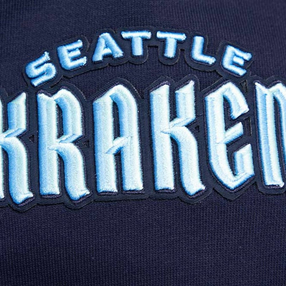 Seattle Kraken Pro Standard Retro Classic Fleece Pullover Hoodie -  NHL Hoodies