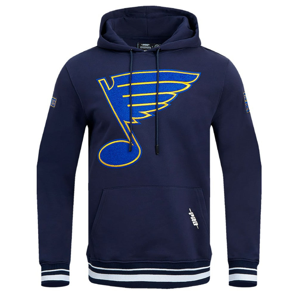 St. Louis Blues Pro Standard Retro Classic Fleece Pullover Hoodie -  NHL Hoodies