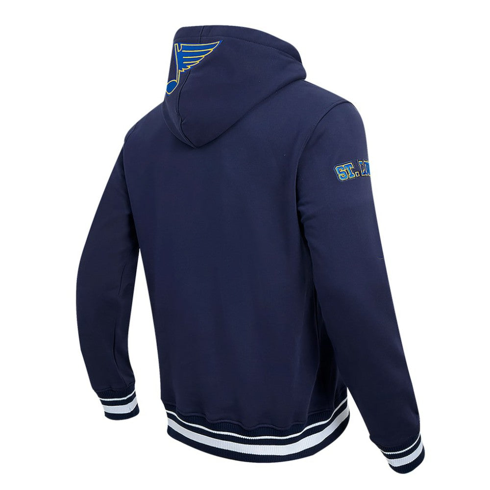 St. Louis Blues Pro Standard Retro Classic Fleece Pullover Hoodie -  NHL Hoodies
