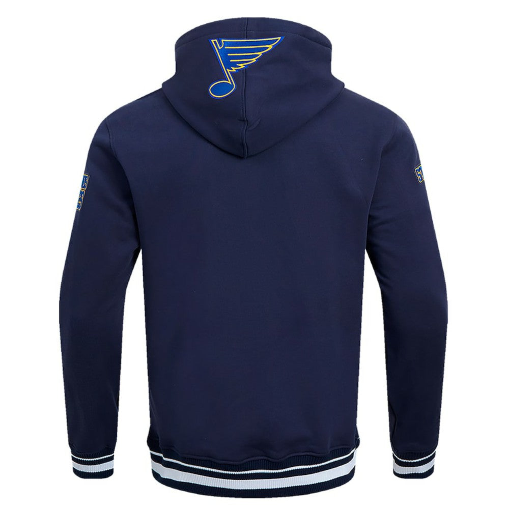 St. Louis Blues Pro Standard Retro Classic Fleece Pullover Hoodie -  NHL Hoodies