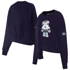 Seattle Kraken Pro Standard Women's Mascot Crewneck Pullover Sweatshirt -  NHL Sweatshirts