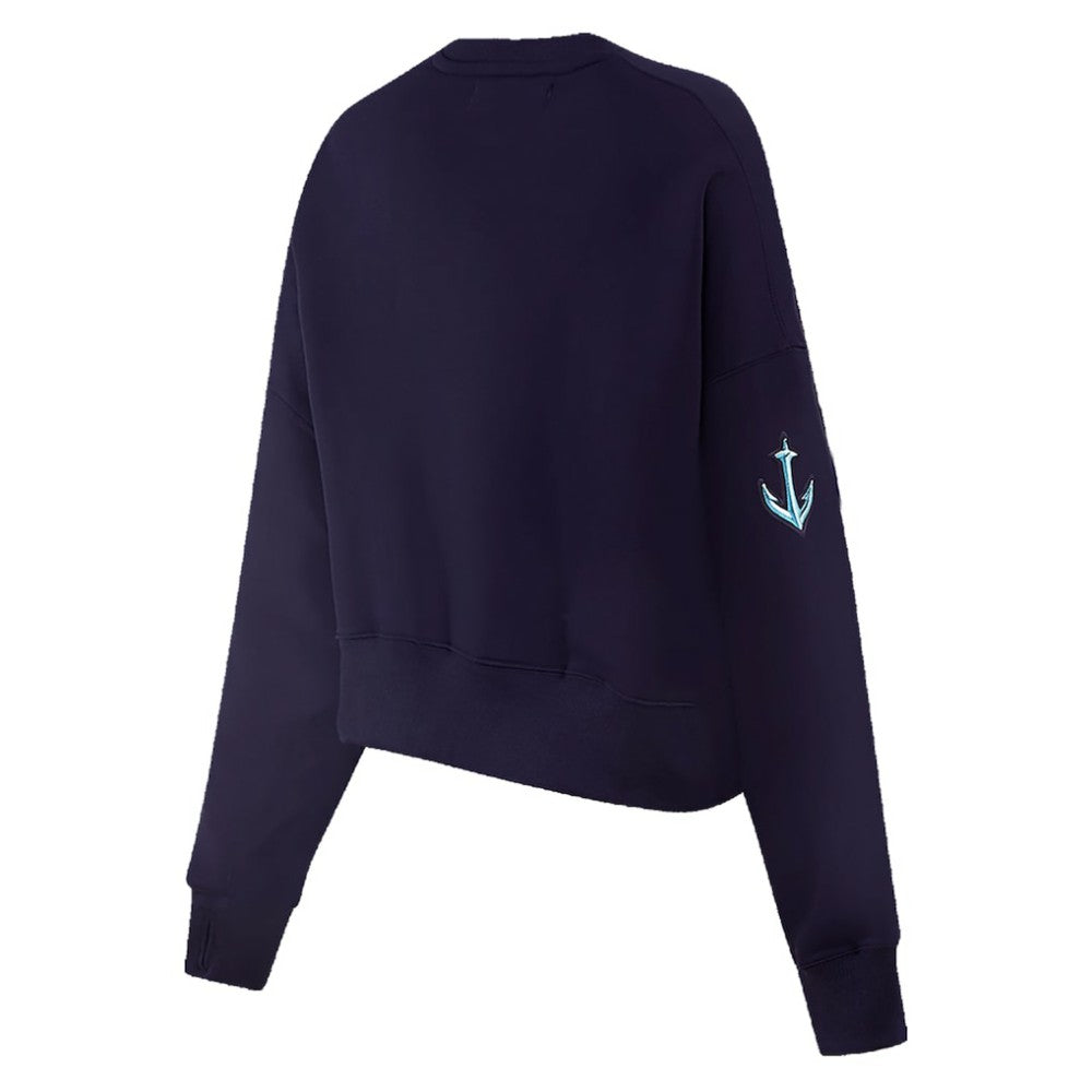 Seattle Kraken Pro Standard Women's Mascot Crewneck Pullover Sweatshirt -  NHL Sweatshirts