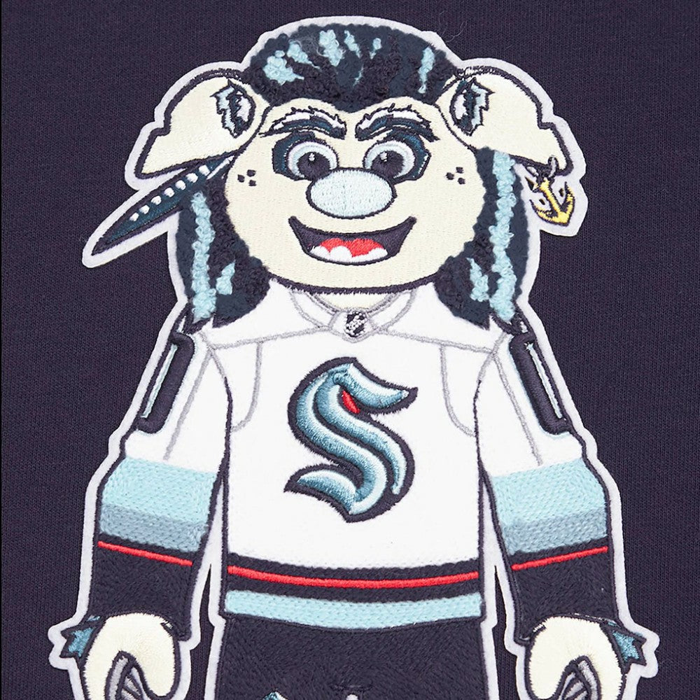 Seattle Kraken Pro Standard Women's Mascot Crewneck Pullover Sweatshirt -  NHL Sweatshirts