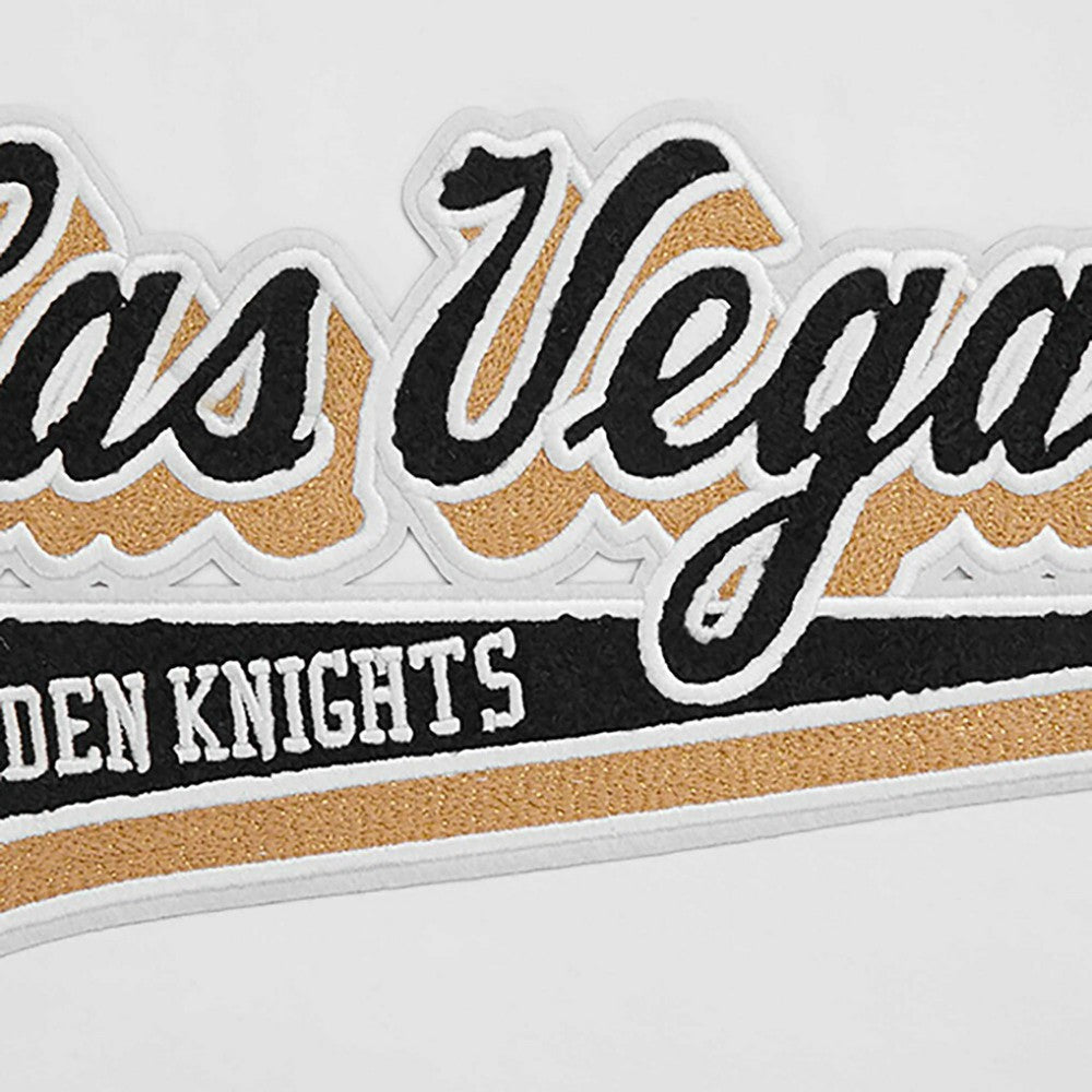 Vegas Golden Knights Pro Standard Women's Boxy Script Tail Cropped T-Shirt -  NHL T-shirts