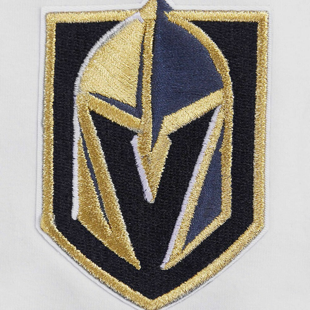 Vegas Golden Knights Pro Standard Women's Boxy Script Tail Cropped T-Shirt -  NHL T-shirts