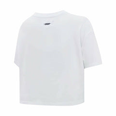Pittsburgh Penguins Pro Standard Women's Boxy Script Tail Cropped T-Shirt -  NHL T-shirts