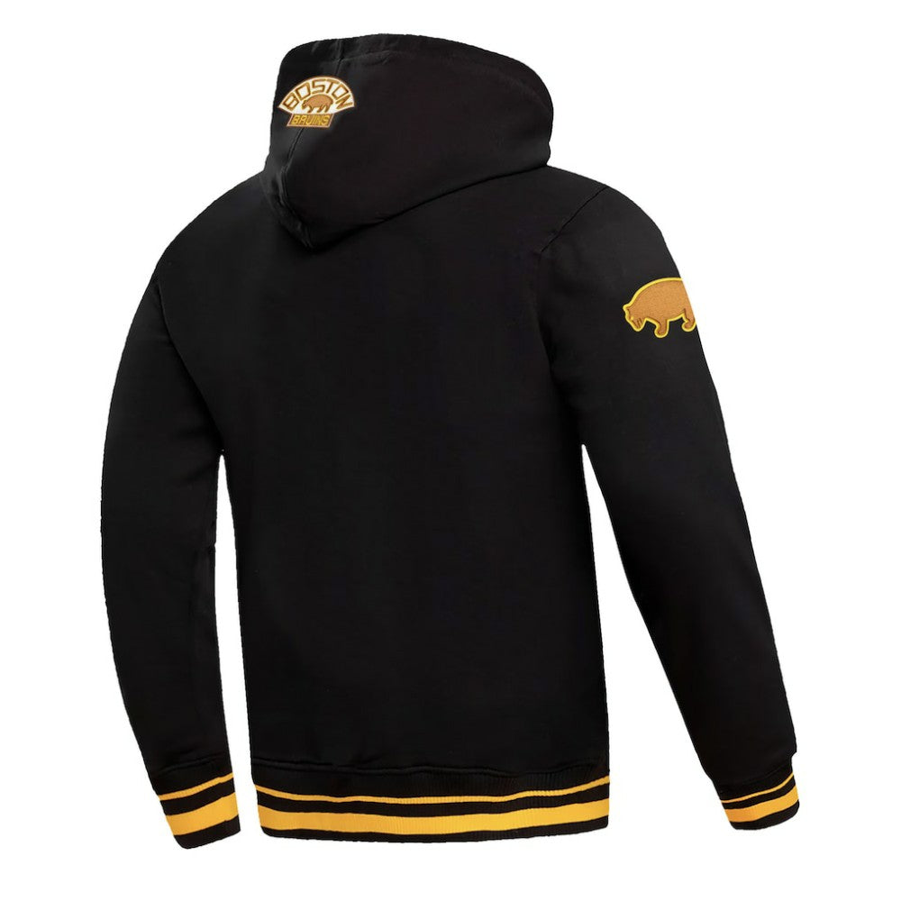 Boston Bruins Pro Standard Retro Classic Fleece Pullover Hoodie -  NHL Hoodies
