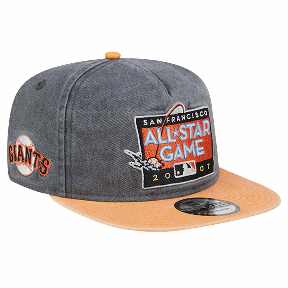 San Francisco Giants New Era 2007 MLB All-Star Game Pigment Dye Golfer  Snapback Hat - MLB Hats