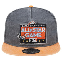 San Francisco Giants New Era 2007 MLB All-Star Game Pigment Dye Golfer  Snapback Hat - MLB Hats