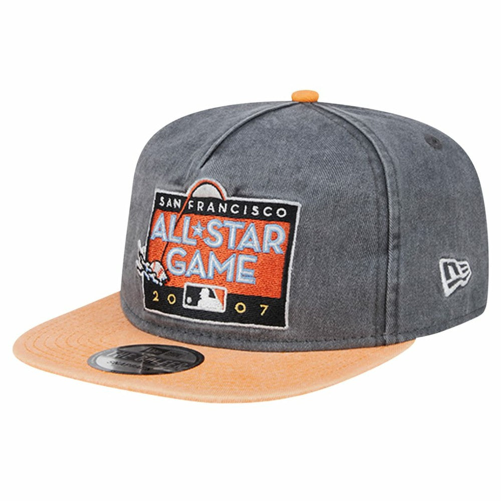San Francisco Giants New Era 2007 MLB All-Star Game Pigment Dye Golfer  Snapback Hat - MLB Hats