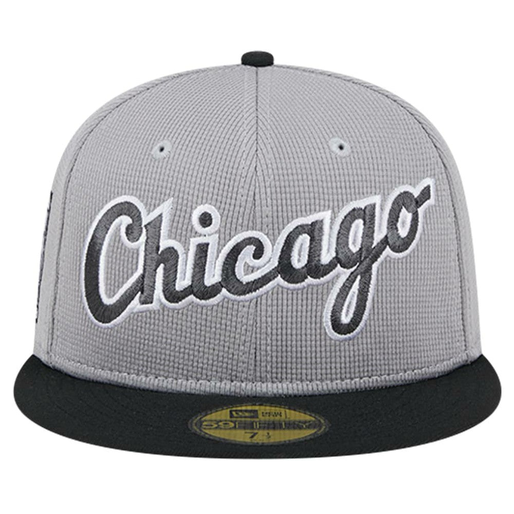 Chicago White Sox New Era Pivot Mesh 59FIFTY Fitted Hat - MLB Hats