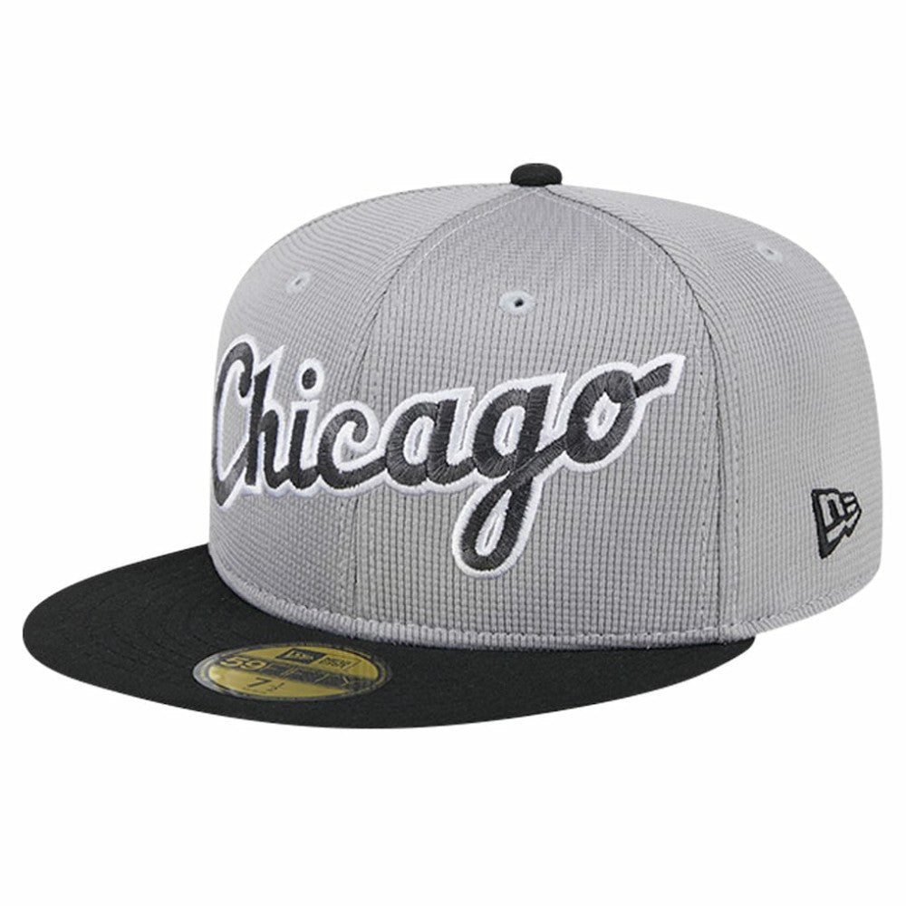 Chicago White Sox New Era Pivot Mesh 59FIFTY Fitted Hat - MLB Hats