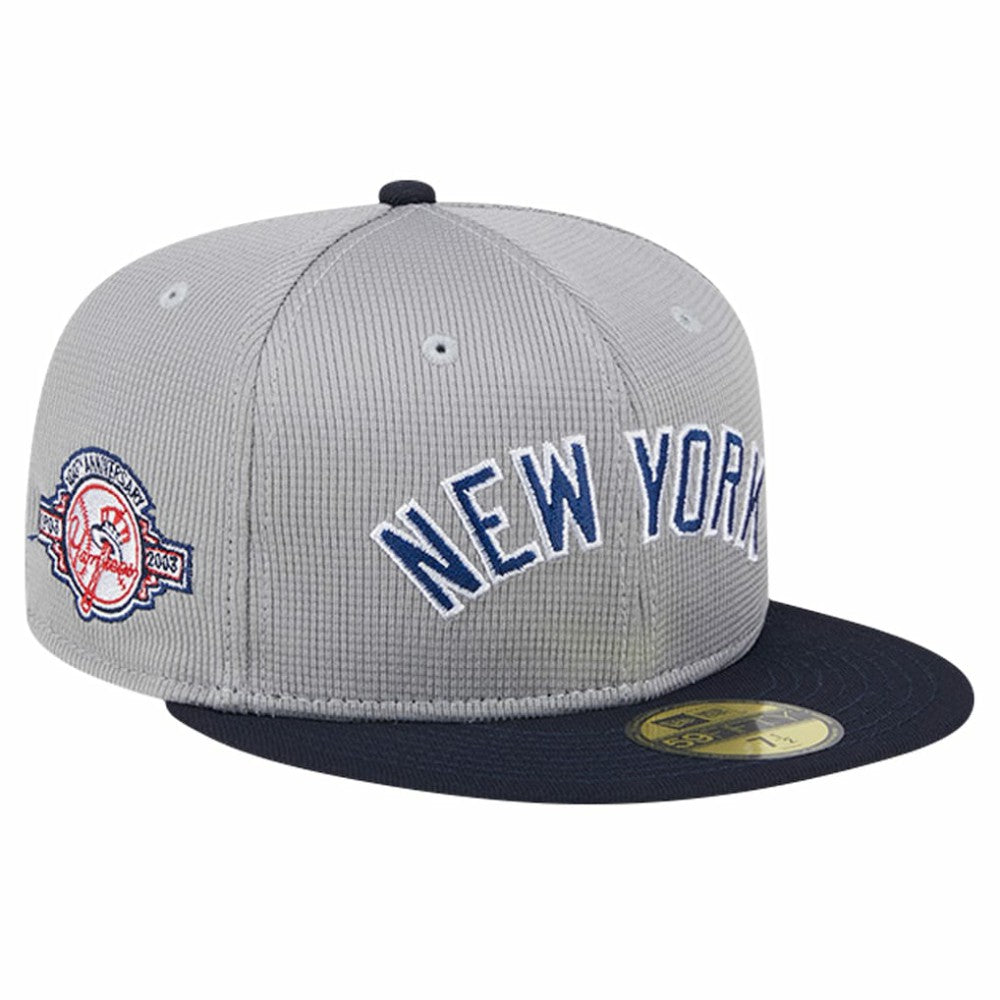 New York Yankees New Era Pivot Mesh 59FIFTY Fitted Hat - MLB Hats