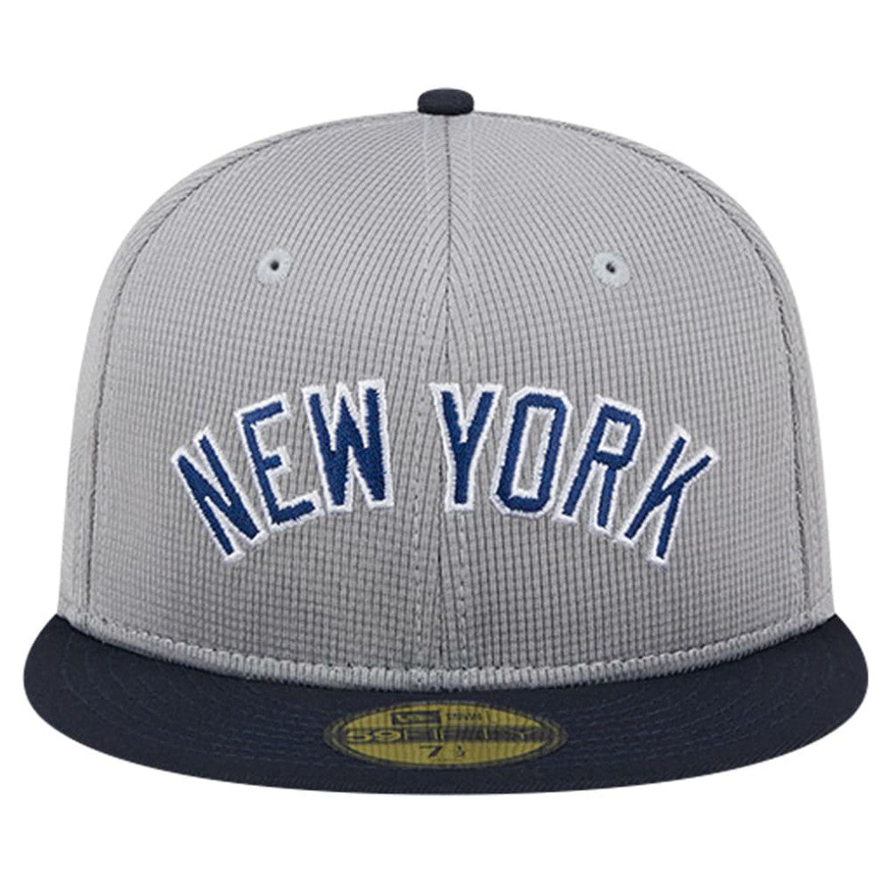 New York Yankees New Era Pivot Mesh 59FIFTY Fitted Hat - MLB Hats