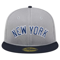New York Yankees New Era Pivot Mesh 59FIFTY Fitted Hat - MLB Hats