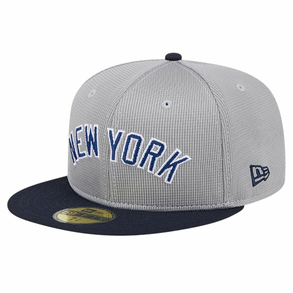 New York Yankees New Era Pivot Mesh 59FIFTY Fitted Hat - MLB Hats