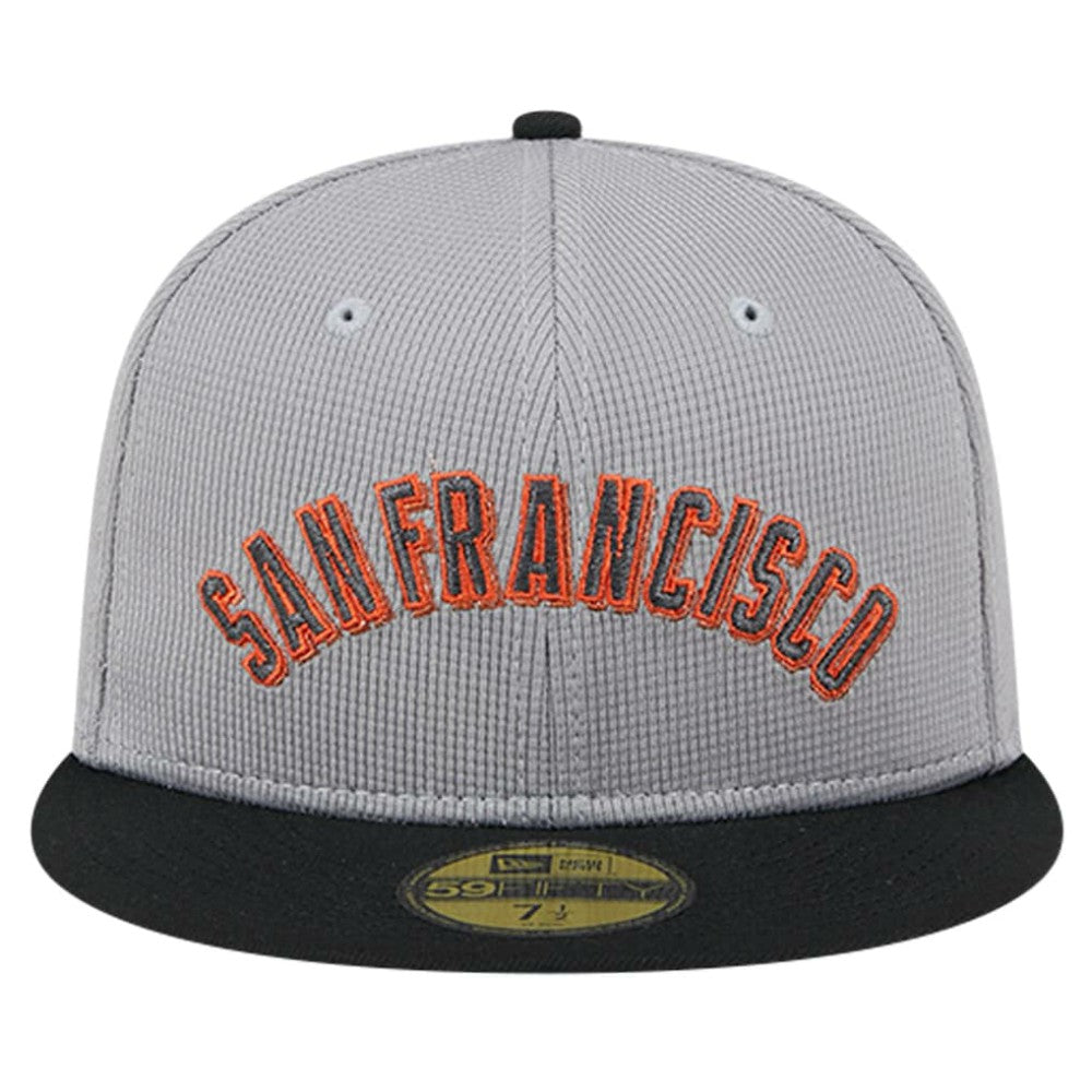 San Francisco Giants New Era Pivot Mesh 59FIFTY Fitted Hat - MLB Hats