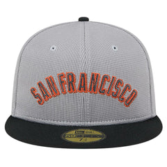 San Francisco Giants New Era Pivot Mesh 59FIFTY Fitted Hat - MLB Hats