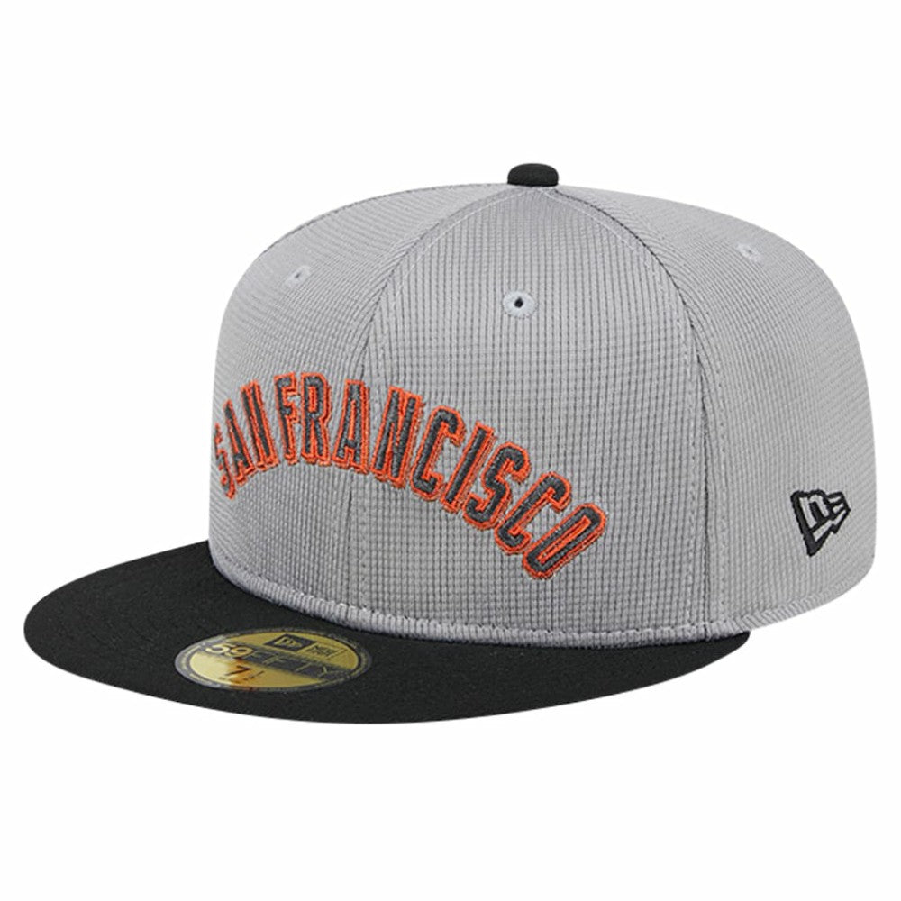 San Francisco Giants New Era Pivot Mesh 59FIFTY Fitted Hat - MLB Hats