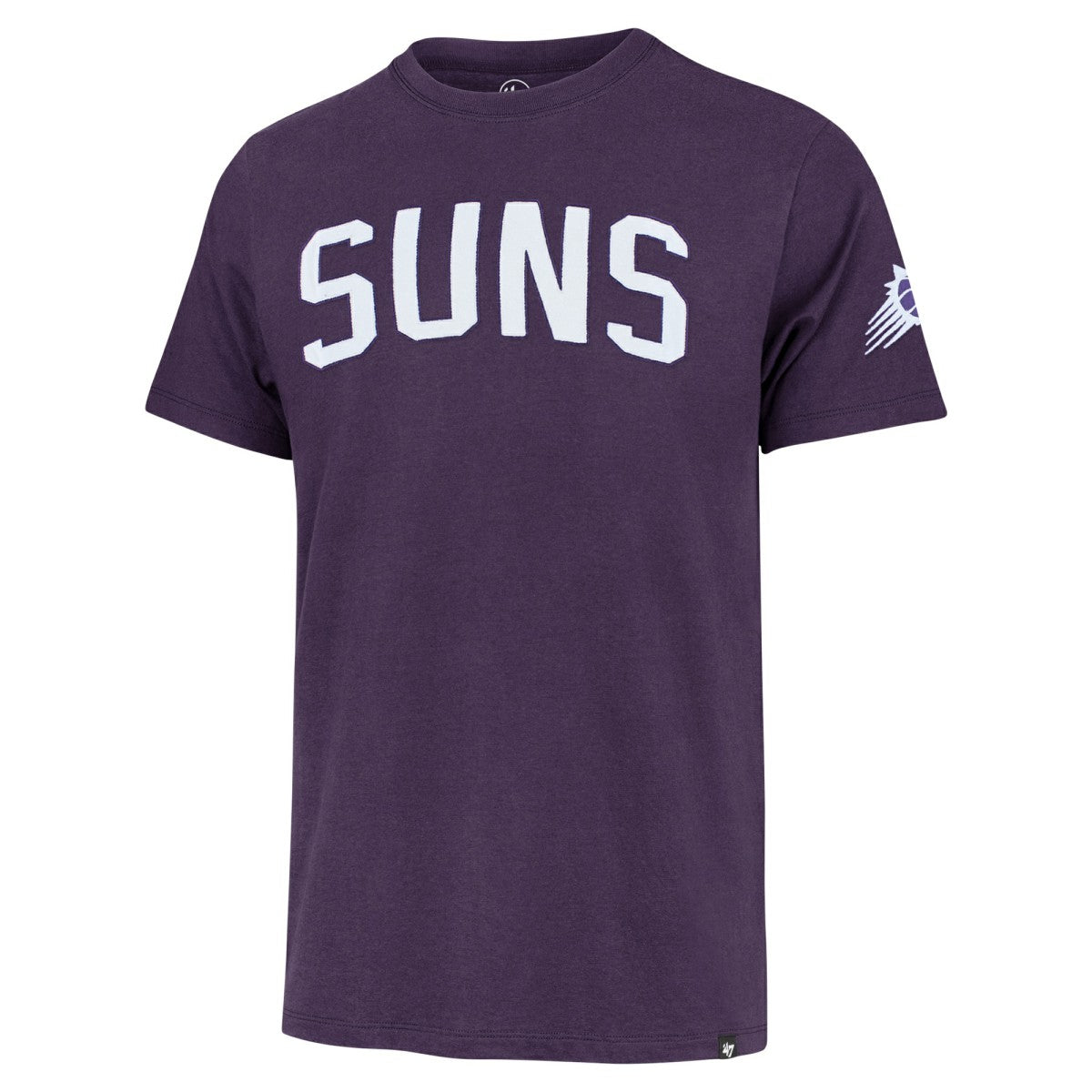 Purple Phoenix Suns '47 Franklin Fieldhouse T-Shirt | NBA