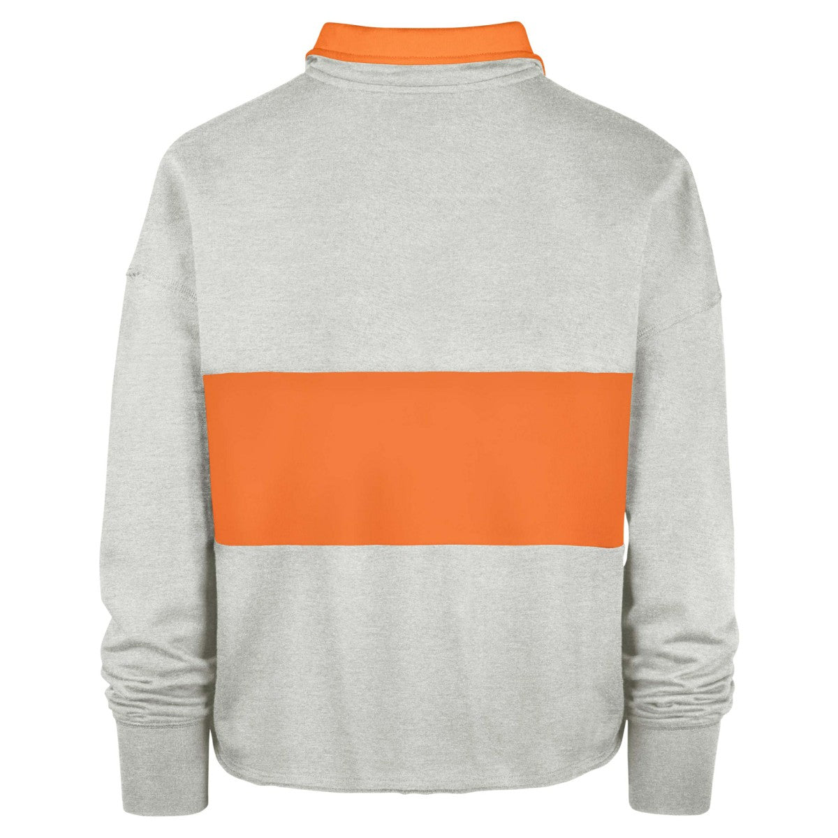 Heather Gray Phoenix Suns '47 Women's Breakthrough Remi Quarter-Zip Jacket | NBA