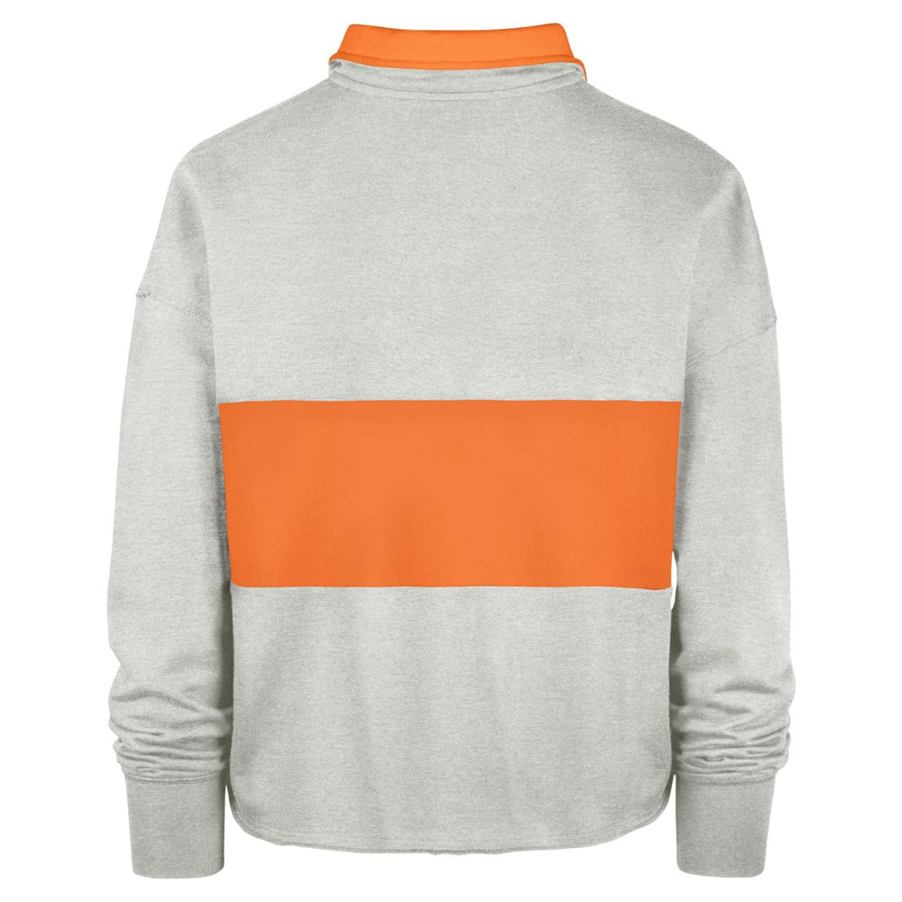 Heather Gray Phoenix Suns '47 Women's Breakthrough Remi Quarter-Zip Jacket | NBA