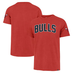 Red Chicago Bulls '47 Franklin Fieldhouse T-Shirt sale | NBA
