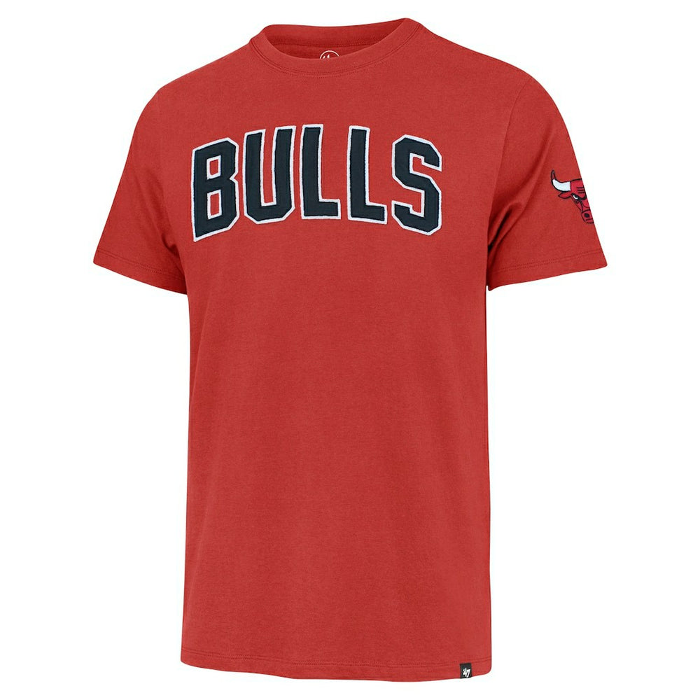 Red Chicago Bulls '47 Franklin Fieldhouse T-Shirt sale | NBA