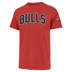 Red Chicago Bulls '47 Franklin Fieldhouse T-Shirt sale | NBA